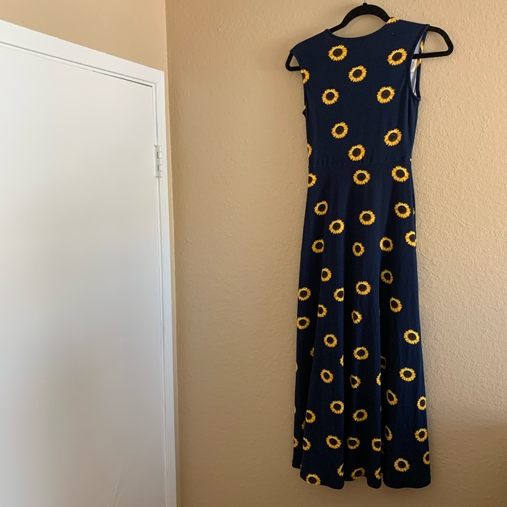 J for Justify ๐ Sunflower High-Low Maxi Dress - Picture 2 of 6